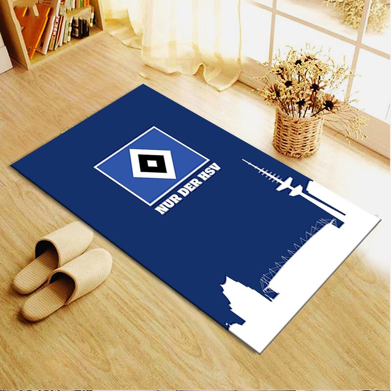 2025 New Hamburger Sportverein Carpet Rug for Living Room Bedroom Home Sofa Decoration,Kids play Non-slip Floor Mat 31