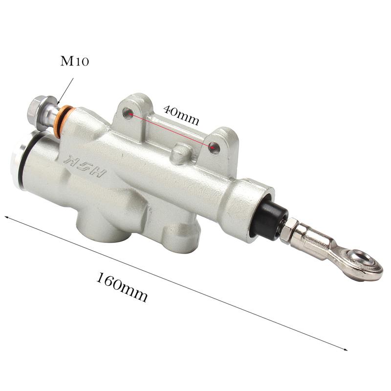 Motorcycle Rear Hydraulic Brake Master Cylinder Pump For KTM HUSQVARNA EXC XCW SX TC FE Pit Dirt Bike Rear Brake Front Pump