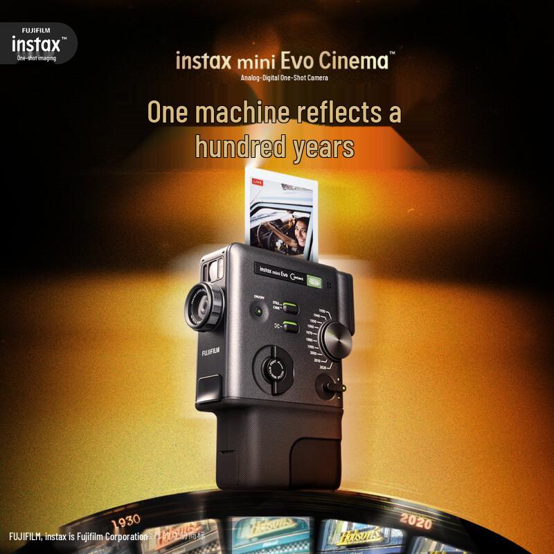 

FUJIFILM INSTAX Mini Evo Hybrid Instant Camera (CN version) Standard Kit