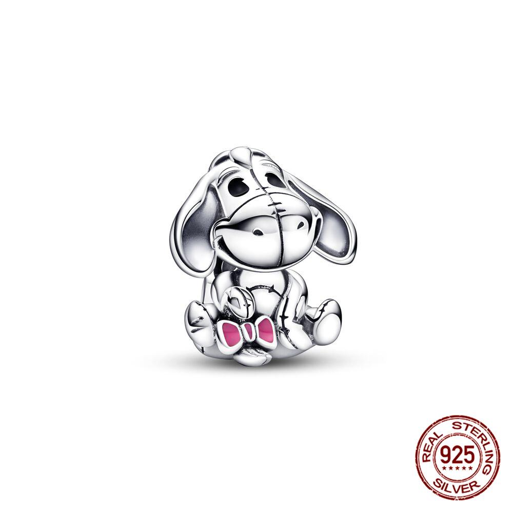 New  Mickey Minnie Beaded Marvel Lron Man Charms Plata De Leyoriginales Fit Bracelet Diy Jewelry Making Women'S Gift