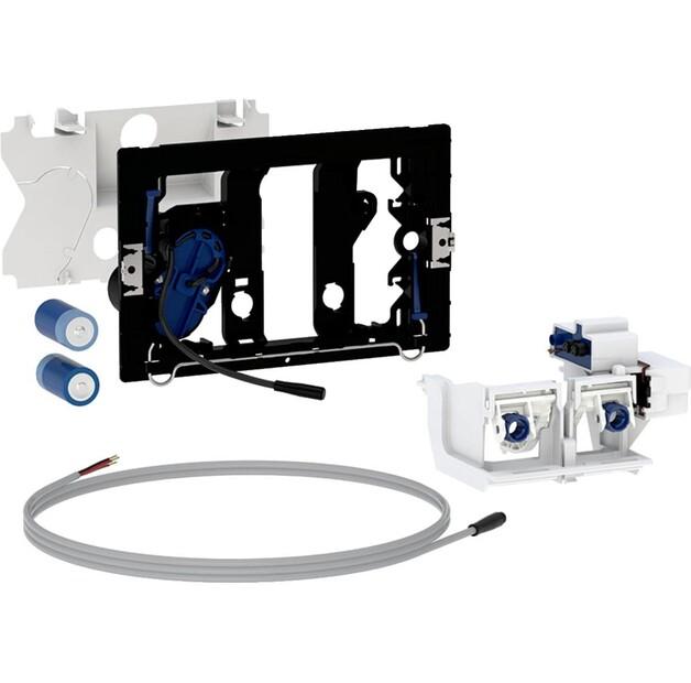 Buton de clătire Geberit set electronic alimentare baterie 115885006