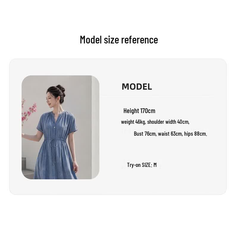 Women's Mulberry Silk Tie-Dye Midi Dress