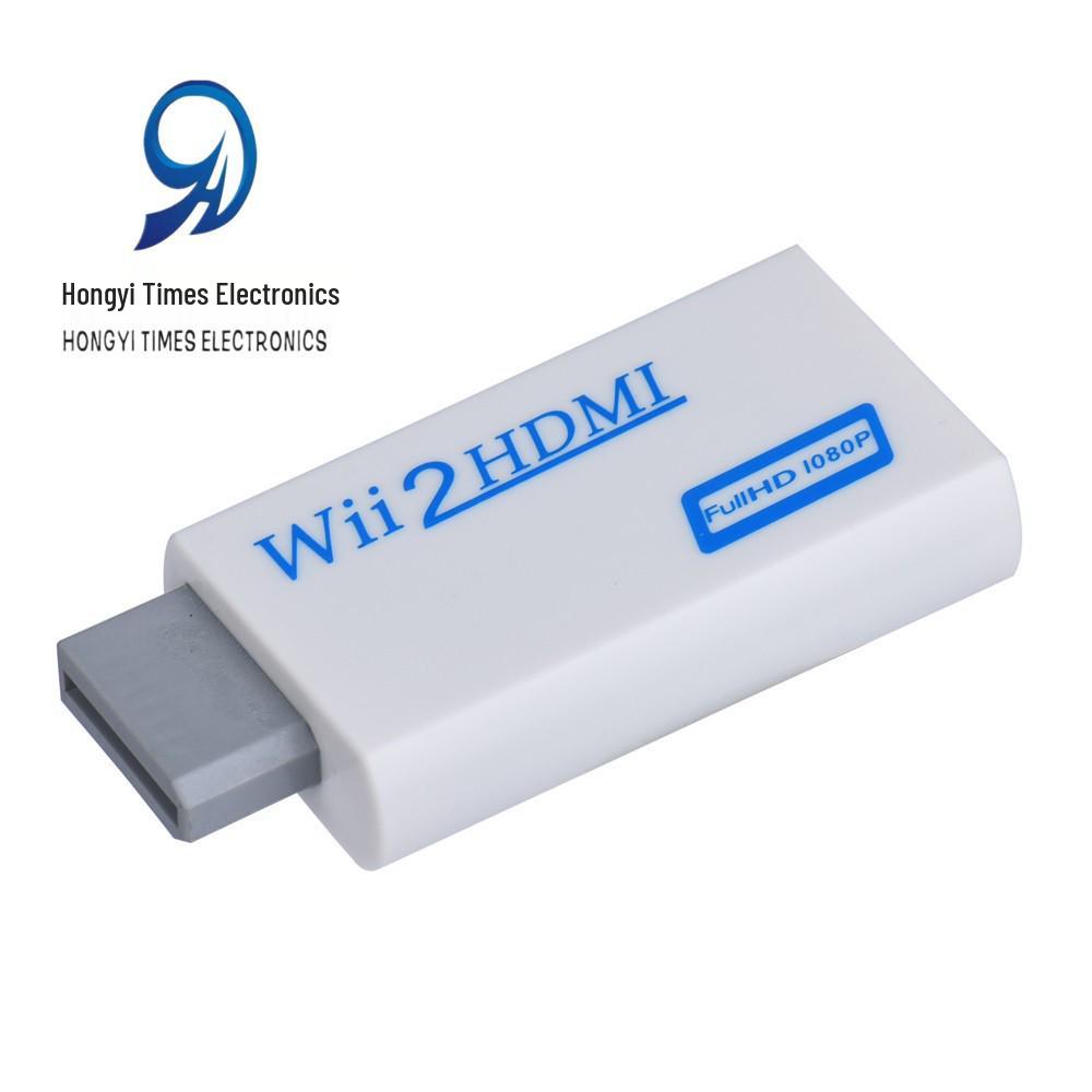 Wii To HDMI Converter: High-Definition Wii2HDMI