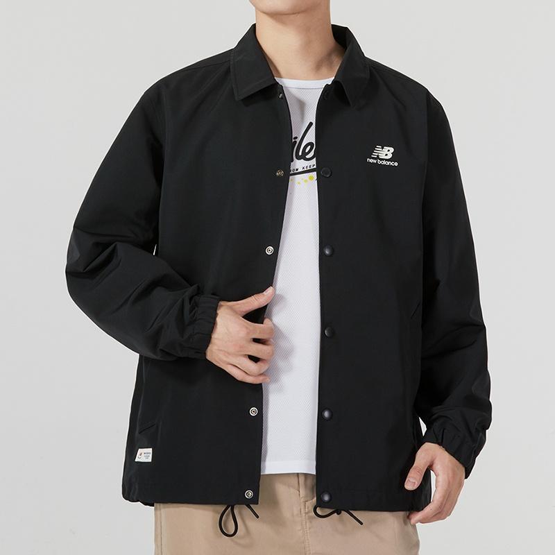 New Balance Coat Asia Sizing 'Black' Unisex 5AD38111-BK