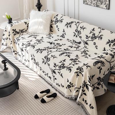 Chenille Sofa Cover Cloth Four Seasons Universal Dustproof Sofa Cushions New Non-slip Sofa Cover Cover