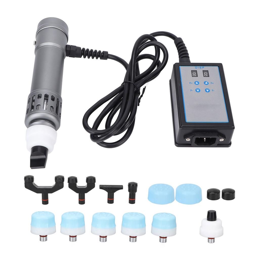 Extracorporeal Shock Wave Machine Professional ED Therapy Shockwave Physiotherapy Machine 100‑240V