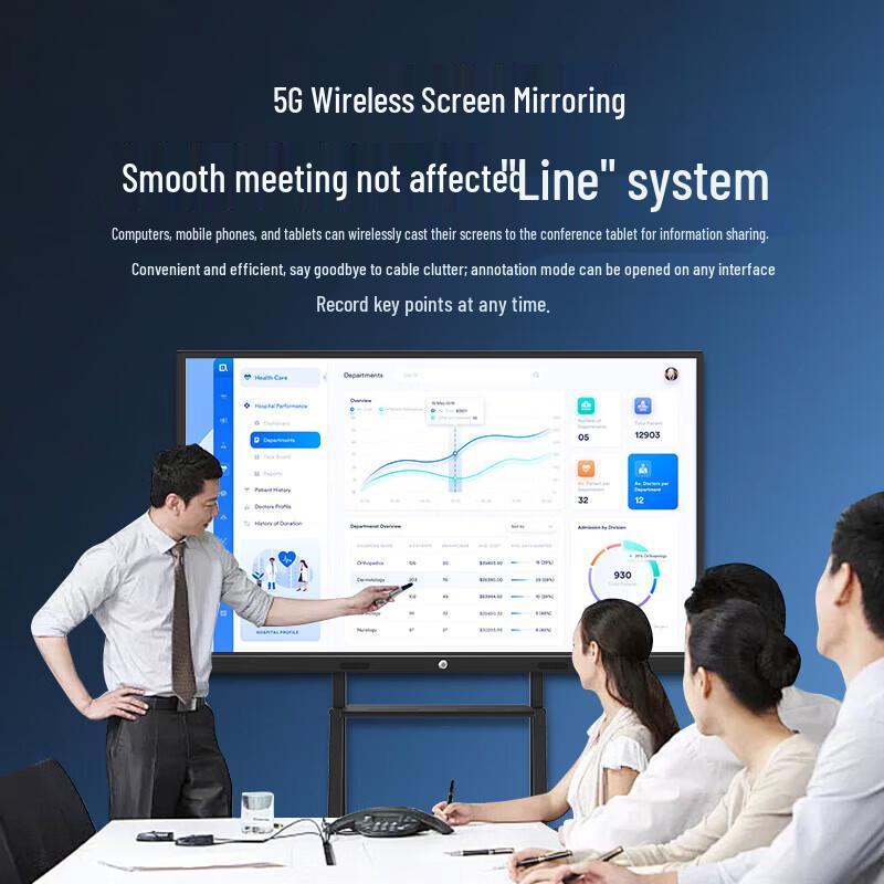 Zhiye 4K UHD Wireless Smart Conference Tablet (CN version)