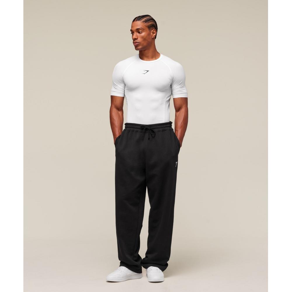 Gymshark ElemenT Baselayer tricou alb A2b4c Wb57