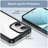 Pro Xiaomi POCO X8 Pro X8 Pro Max Pouzdro Průhledná Pevná PC Záda + Měkký TPU Nárazník Ochrana Čočky Fotoaparátu Průhledný Kryt