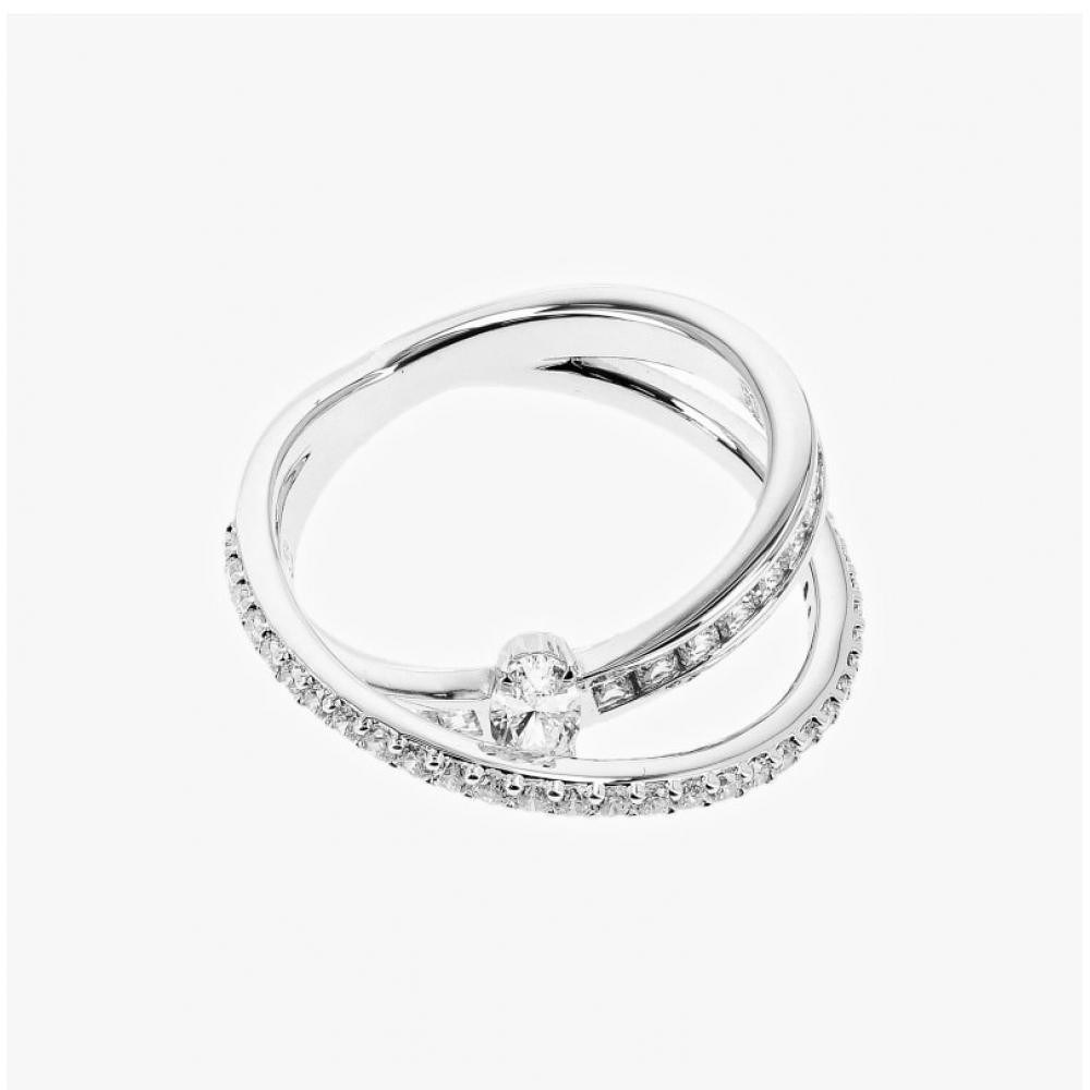Swarovski 5691228 Hyperbola No. 50 Ring
