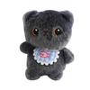 Plush Cat Keychain With Pp Cotton Filling For Kids And Adults
