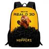 Harry Potter Student Backpack With Breathable Oxford Fabric For School Use