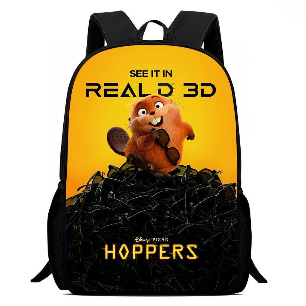 Harry Potter Student Backpack With Breathable Oxford Fabric For School Use