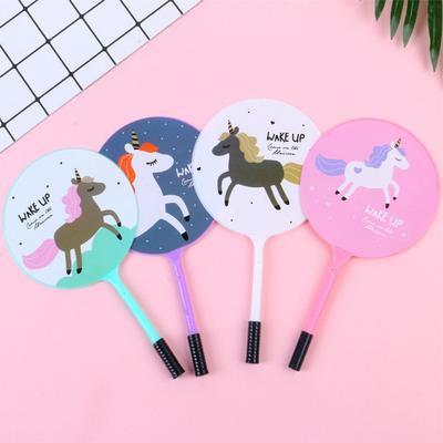 5 pezzi di penne a ventaglio cavallo di pregevole fattura, comoda impugnatura, bel regalo, scrivere colori brillanti, modello di cartone animato, penne roller, accessorio per studenti