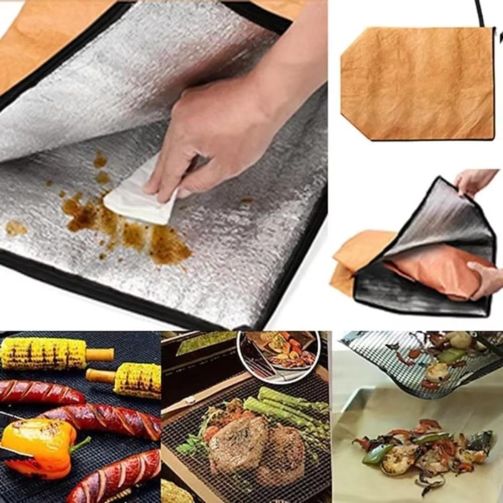 

with Zipper BBQ Blanket Meat Resting Bag Waterproof Insulated Meat Storage Bag