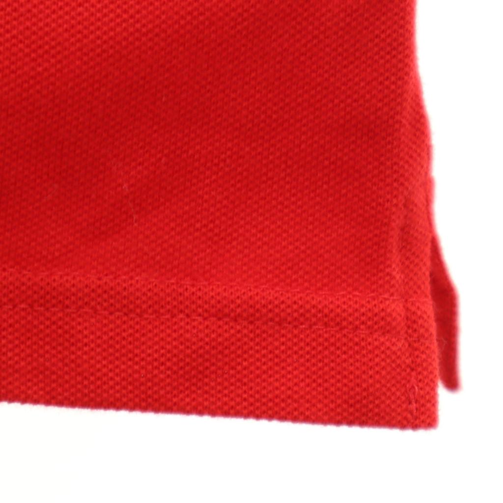 LACOSTE Short sleeve Polo shirt 36 Red Women Used