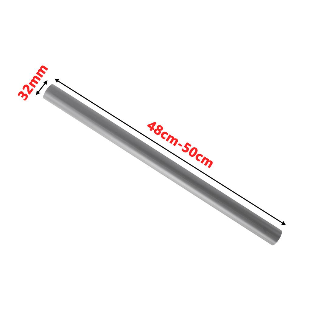 O.D 20mm 25mm 32mm PVC Pipe Length 48~50cm Water Pipe Irrigation Aquarium Water Tank Water Supply Tube Drainage System Fittings