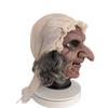 2026New Halloween Witch Mask for Easter cos Horror Witch Costume Headgear with Scary Ghost Face Props