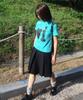 VIDEO JOCKEY Bibi T-Shirt [Mint Blue]