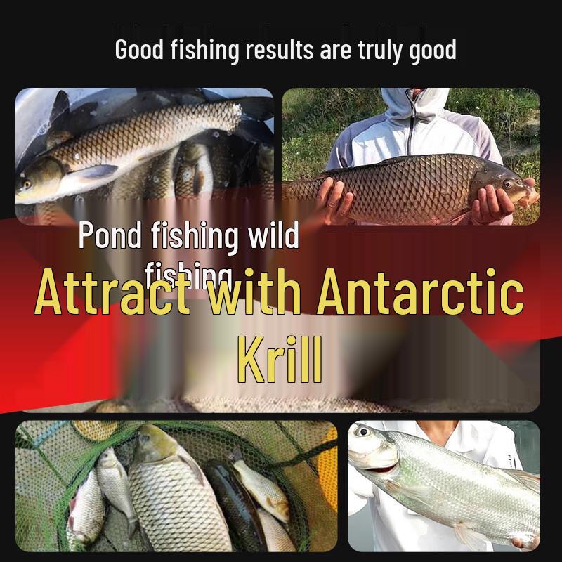 Old Ghost Antarktischer Krill-Fischköderpulver