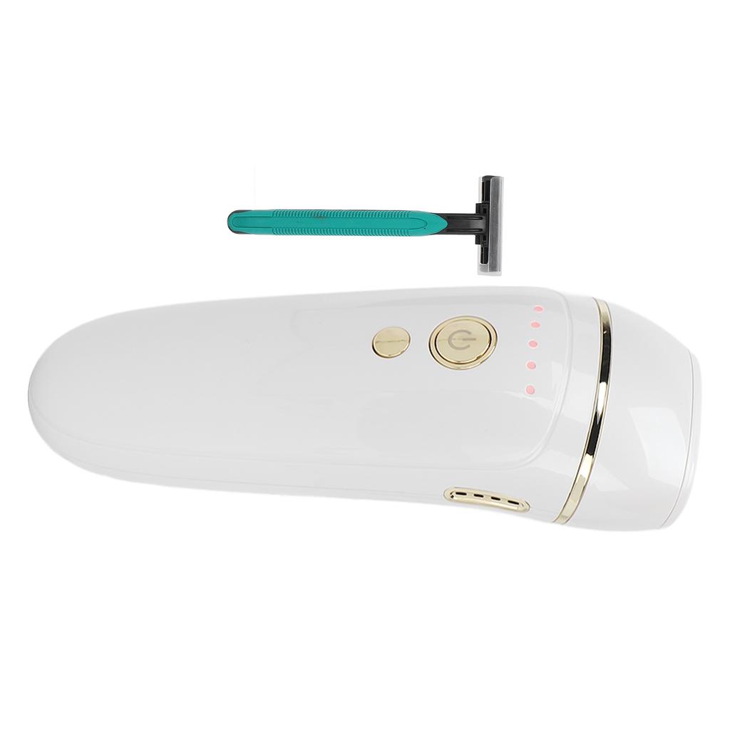 Household Portable IPL Hair Removal Machine Painless Electric Epilator for Armpits Back Legs Arms