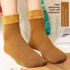 10-1 Women's Winter Warm Mid Tube Socks - Elastic Edge with Thickened Ribbed Design, Available In Multiple Colors, Suitable for Casual and Formal Wear