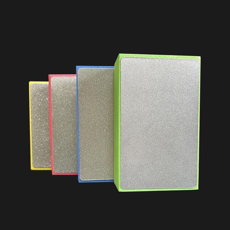 1Pcs Diamond Hand Polishing Pads Tile Glass Abrasive Grinding Block Pad Stone Marble Ceramic Sanding Disc Polisher Tools