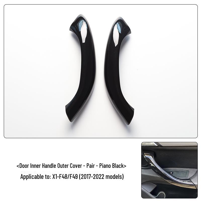 BMW X1/X2 Door Handle & Armrest Cover for E84, F48, F49 Models