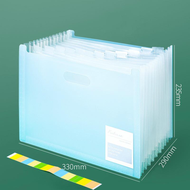 Desk File Folder Document Paper Organizer Storage Holder Multilayer School Office Stationery Holder A4 File Paper Organizer