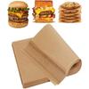 50/100PCS Waterproof Baking Paper Food Grade Baking Sheets New Parchment Baking Sheet  Oven Baking