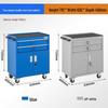 Heavy-Duty Mobile Workshop Tool Cabinet