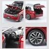 1/32 AITO M9 SUV Alloy New Energy Car Model Diecasts Metal Luxy Vehicles Car Model Simulation Sound and Light Childrens Toy Gift