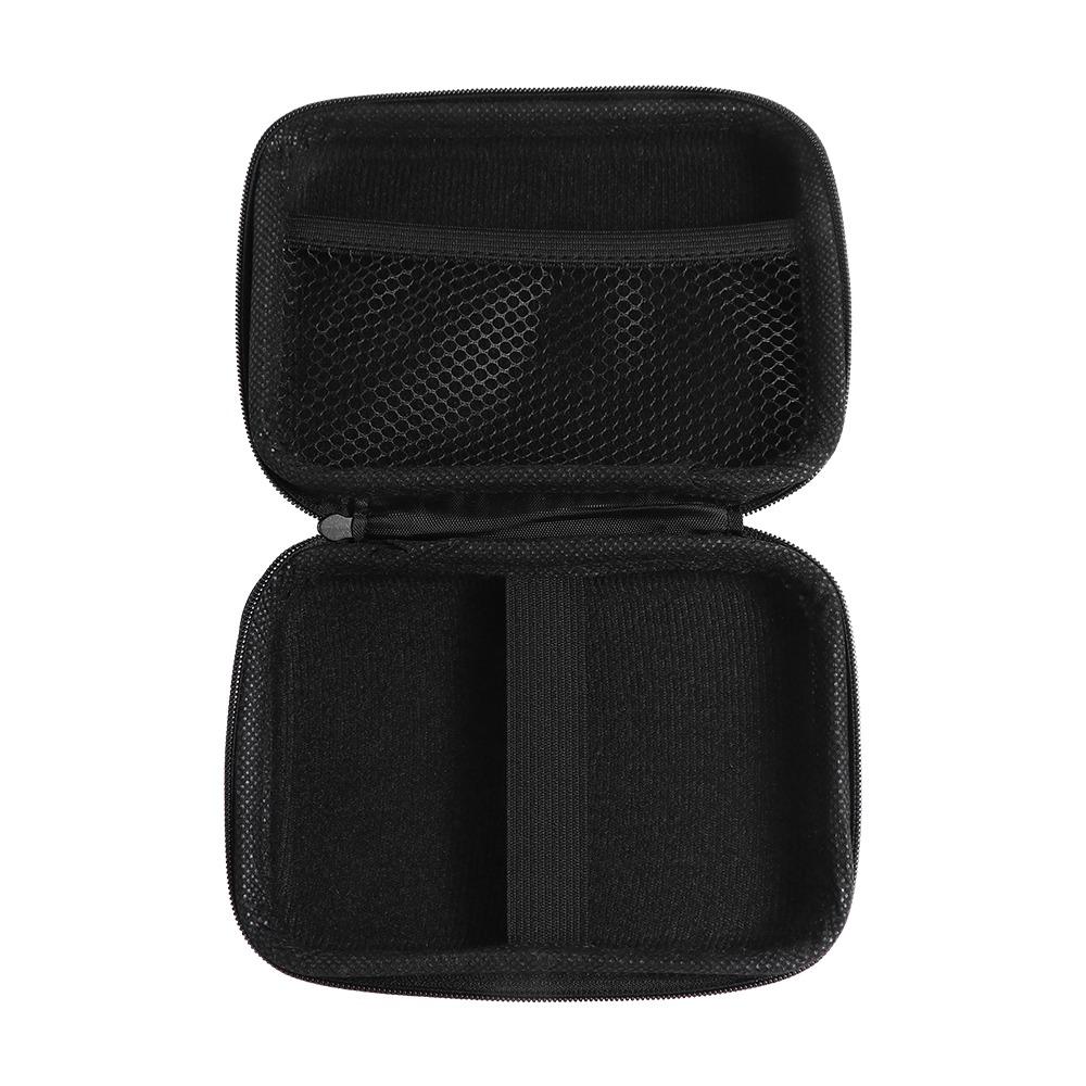 Pouch Mobile Hard Disk Case Coin Purse Data Cable Bag Zip Lock Case EVA Zipper Bag Earphone Bag