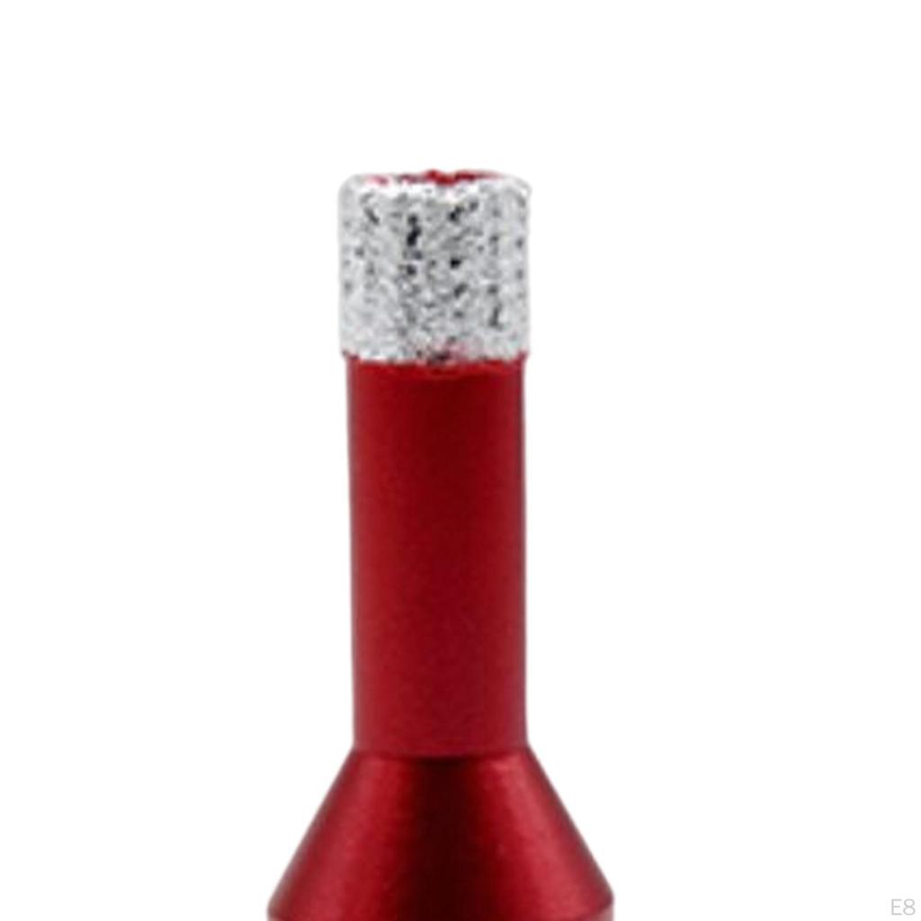 Brazing Diamond Accessory Reaming Drill for Bottles Tile