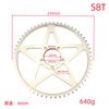 Für Sur-Ron Surron Light Bee S X Elektromotorrad 42Z 48Z 58Z Kettenradscheibe 102L 106L 112L Kette Offroad Motorradteile