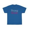 Strong Is The New Skinny Girl Power Motivational T-Shirt