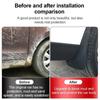 Car Mud Flaps For Toyota Yaris X     Anti-splash Auto Mudguards Front Rear Fender Wheel Covers Car Accessories