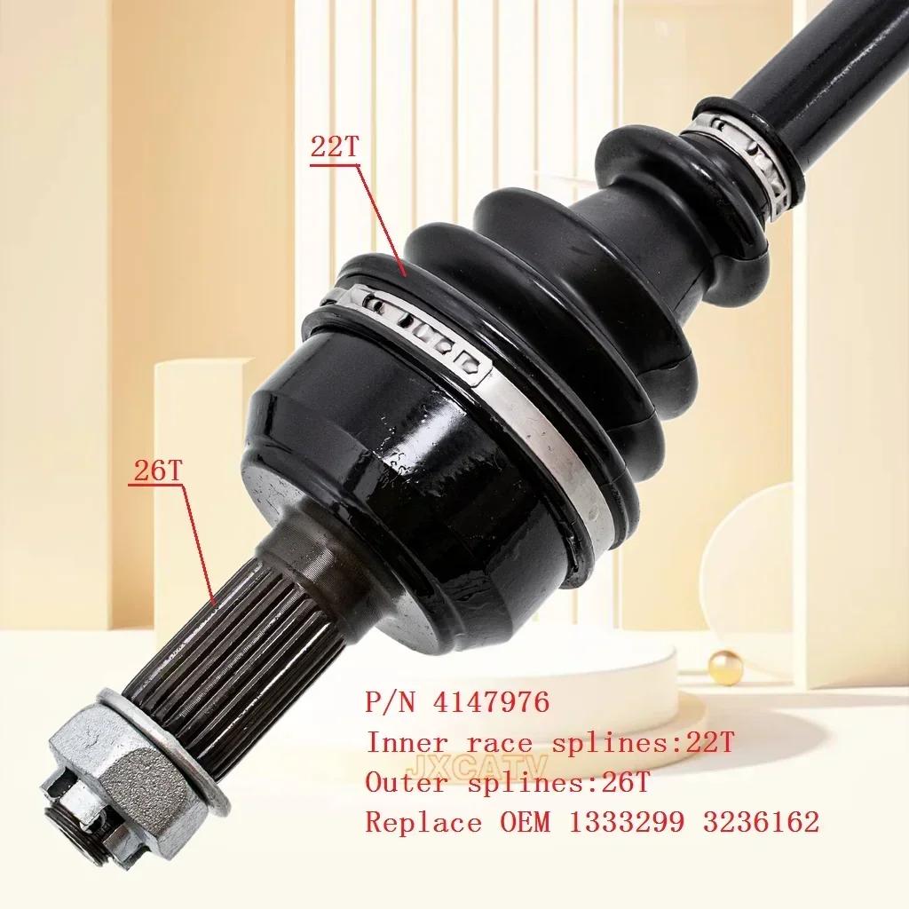 CV JOINT KIT for Polaris RZR XP 4 1000 TRAIL S 2205967 1333297 3236160 1333298 1333296 1333299 3236162 2208809 3235841 3239204