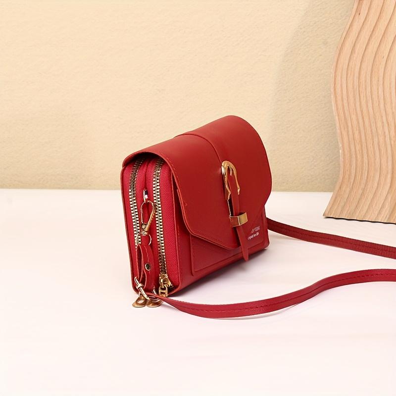 Large Capacity Zipper Closure Crossbody Bag for Work, Shopping Durable & Stylish Bag, Shoulder Bag