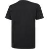 Li-Ning Solid Color Round Neck Comfortable Versatile Breathable Short Sleeve T-Shirt Unisex Tops Black AHSUB97-1