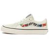 Sk8 Low Reissue Sf Casual Low-Top Skate Shoes Unisex Sneakers White Multicolor VN0A4UWIA61