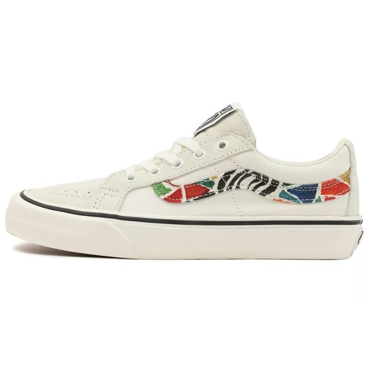 

Vans Sk8 Low Reissue Sf Повседневные низкие кеды для скейтбординга Унисекс Кроссовки Белый Мультиколор VN0A4UWIA61 36