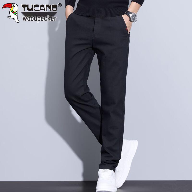 TUCANO Men's Autumn/Winter Straight-Leg Casual Pants