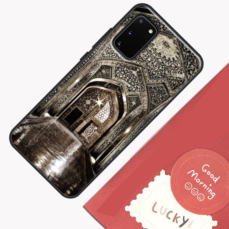

Islam Muslim Mosque Phone Case For Samsung Galaxy S26 S25 S24 S20 S21 S22 S23 Ultra S10 Plus S25 FE Cover Shell Galaxy S10