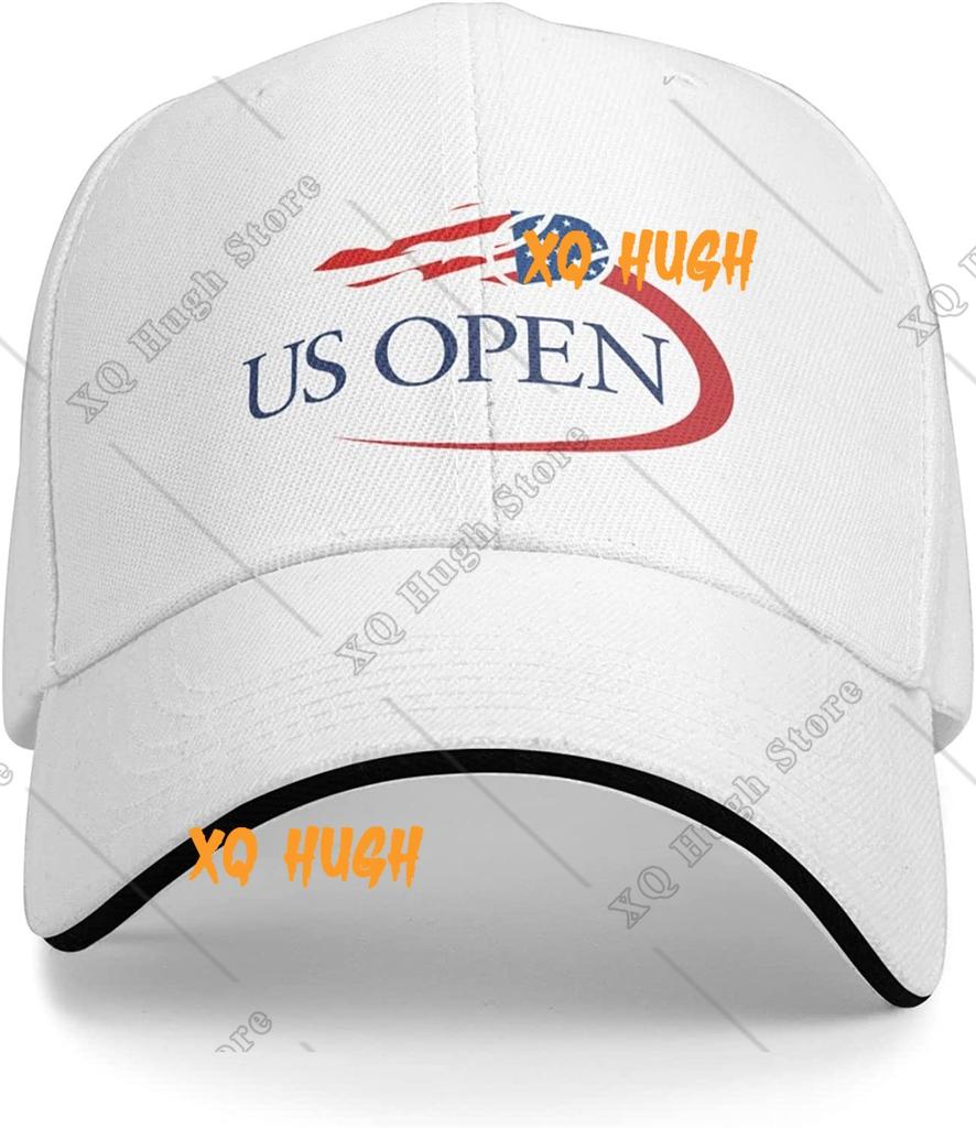 Lustige verstellbare US Open Tennismütze Baseballkappe Golfkappe für Damen Herren