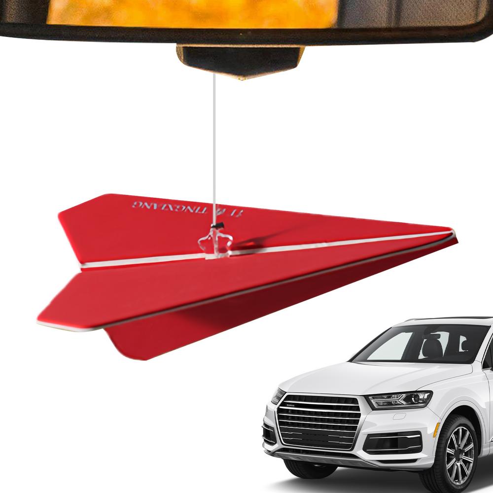 

Car Air Freshener Paper Airplane Aromatherapy Decoration Long-Lasting Auto Fragrance for Car SUV Truck RV Sedan Daily Travel червоний
