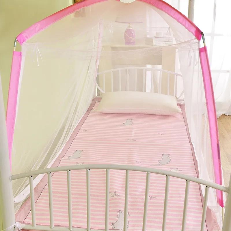 90x190CM Three Doors  Student Bed Mosquito Net Dormitory Single Bed Mosquito Net Household Children's Yurt Mosquito Tent