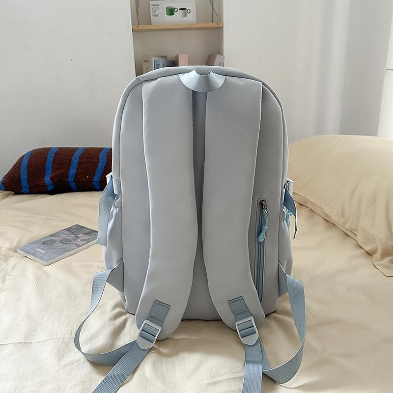 Junior High School Students Large Capacity Backpack Female Backpack Student School Bag