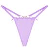 Thong female sexy hollow hot small chain pure cotton crotch breathable low waist women's underwear