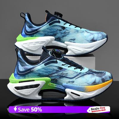 Running Shoes Training Speciality Marathon Men Sports Breathable Lightweight Women's Comfortable Nonskid Leisure Sneakers